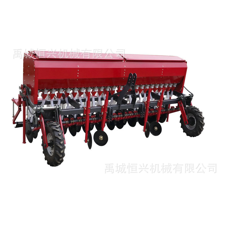 厂家批发小麦施肥播种机农用机械
