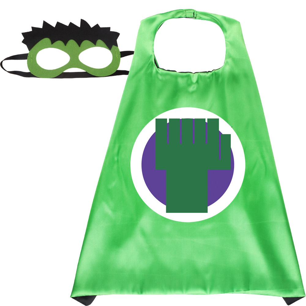 Зеленая гигантская маска B