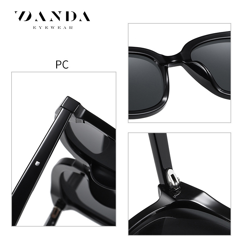 2021 nueva moda gran marco de protección UV sol sombra gafas de sol 2232 conducción al aire libre gafas de sol polarizadas