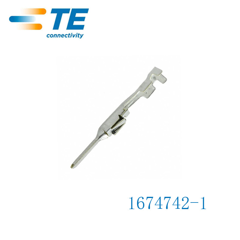 原装TE/AMP接插件  1674742-1 压接端子现货供应