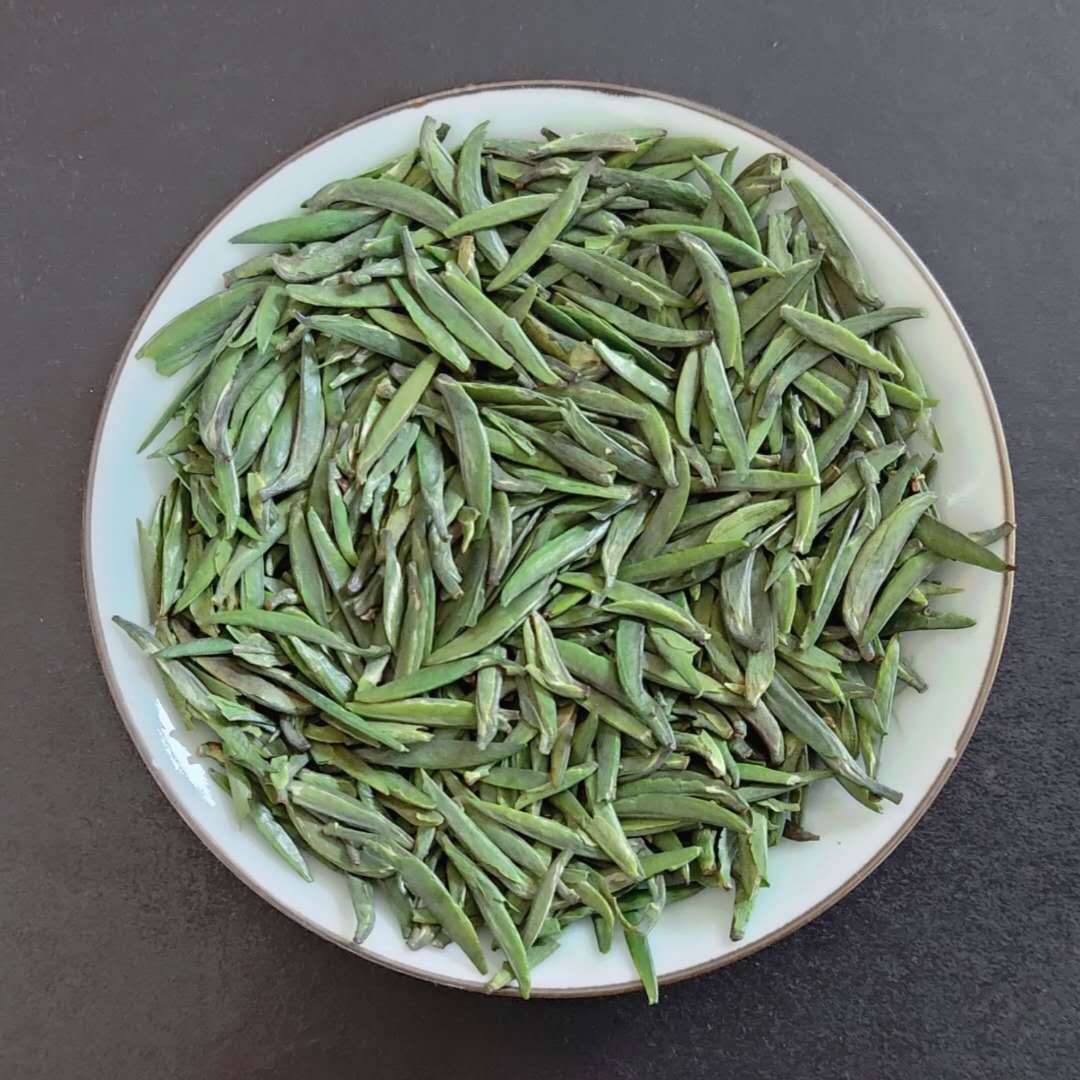 雀舌 早春3月 雅安竹叶菁 扁芽型雀舌 机选中扁