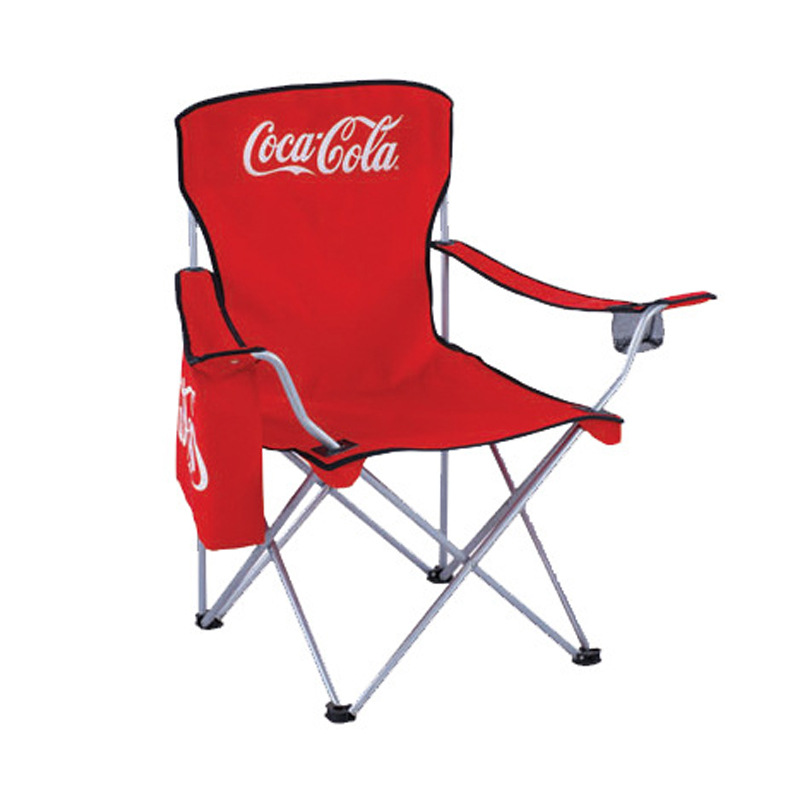 Suministro directo de fábrica sillón de tubo de hierro para adultos Impresión de mosaico de rayas de color creativo silla plegable Impresión de transferencia térmica Silla de camping de flores