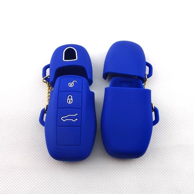 Static Rod/Key Bag 911 key cover environmental protection - dark-blue