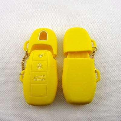 key case, Static Rod/Key Bag - yellow