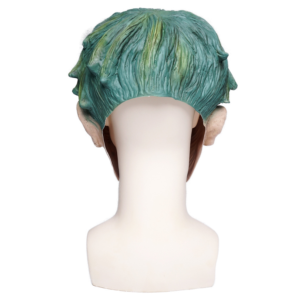 Fabricante en stock máscara de Halloween miedo podrido cara Zombie máscara de látex partido truco embrujado casa accesorios máscara