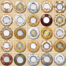 5-10cm孔通用智闪欧式筒灯射灯LED7.5开孔三色嵌入式天花灯客厅家