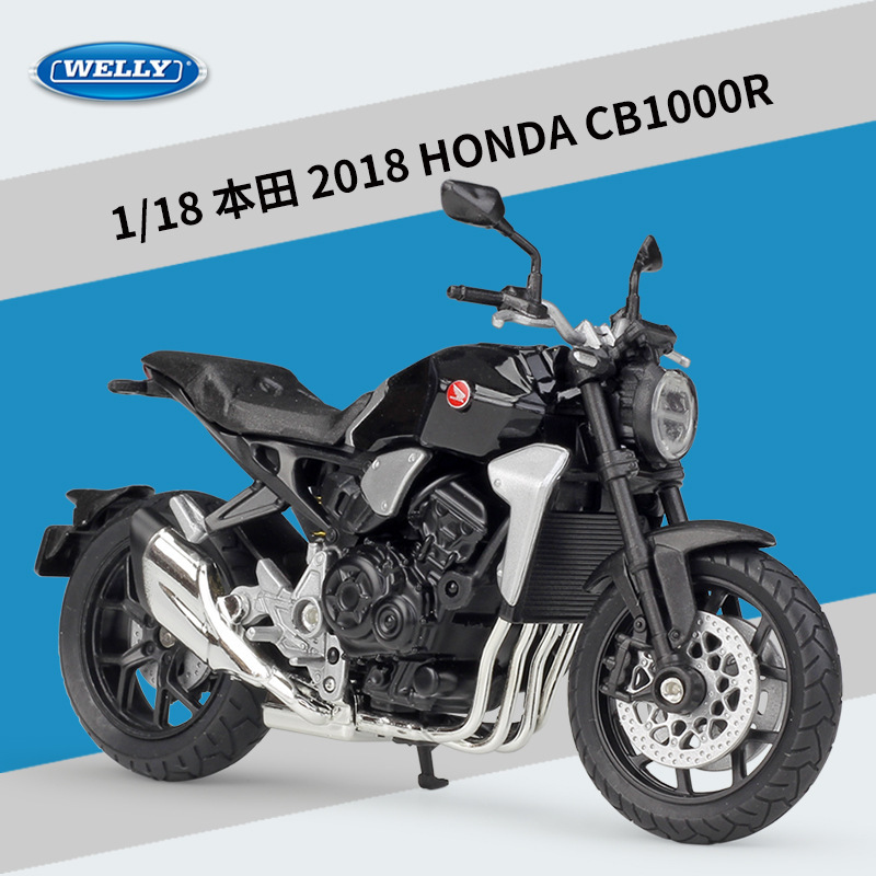 Willy WELLY1:18Honda 2018HONDA CB1000R Street Car Simulation Alloy Motorcycle Model Willy WELLY1:18Honda 2018HONDA CB1000R Street Car Simulation Alloy Motorcycle Model