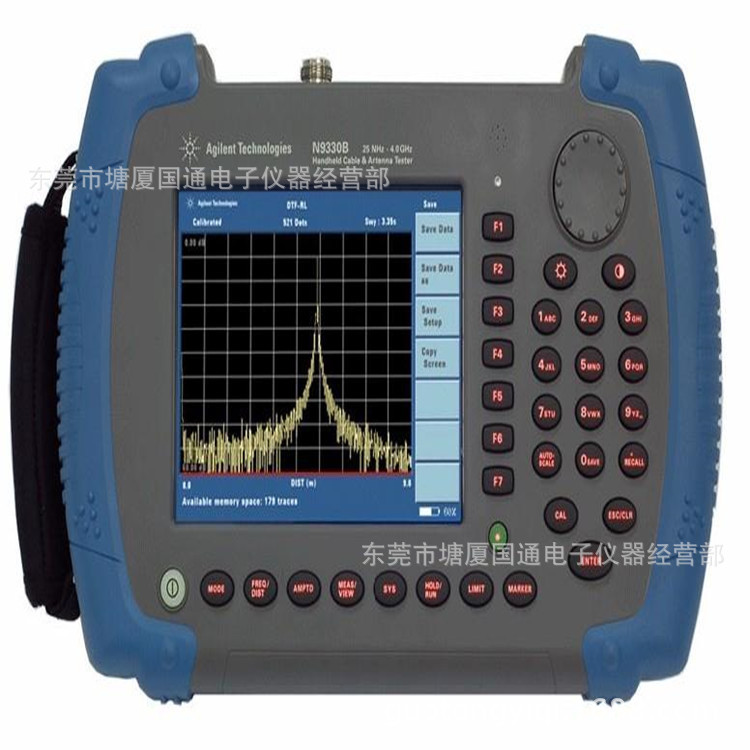 美国安捷伦Agilent N9330A 手持式电缆和天线测试仪