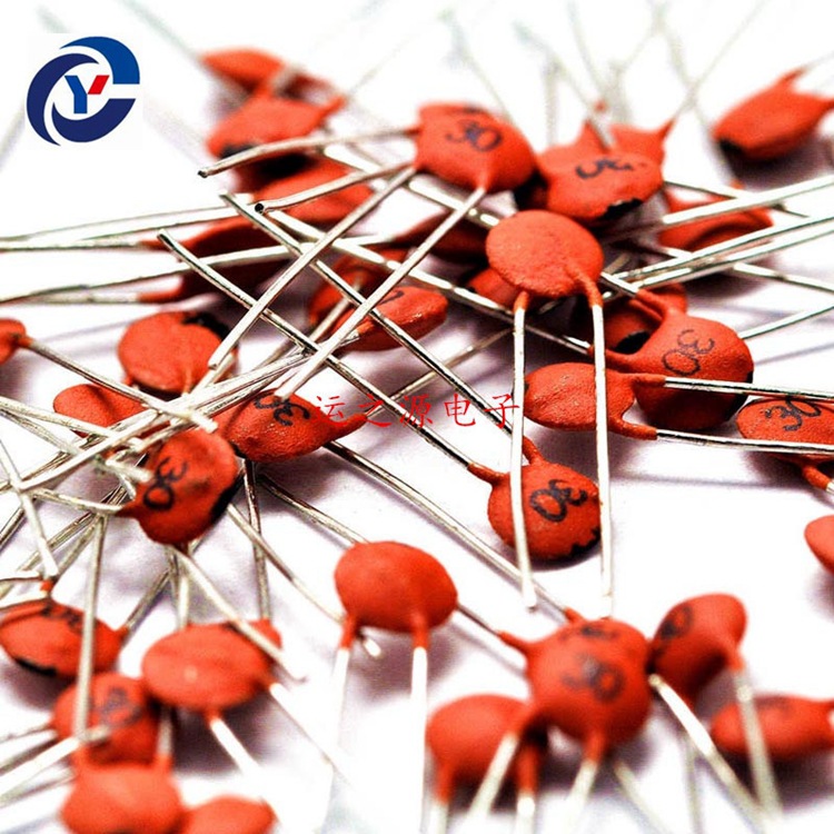 厂家供应 瓷片电容 50V/30P 30PF 磁片 瓷介电容 原装全新