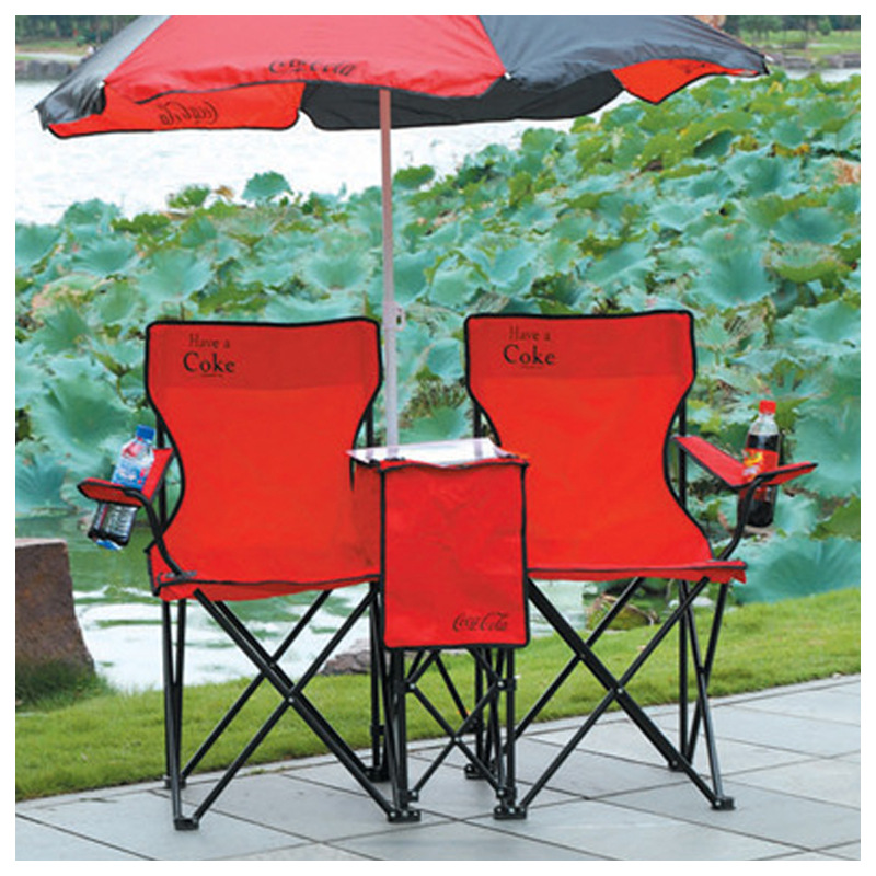 Suministro directo de fábrica simple moda metal plegable Silla de excursión al aire libre Silla de camping tubo de aluminio reposabrazos ocio Silla de playa