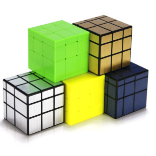 Qiyi Magic Cube third-order Mirror Cube special-shaped variant cube factory direct delivery wholesale educational toys