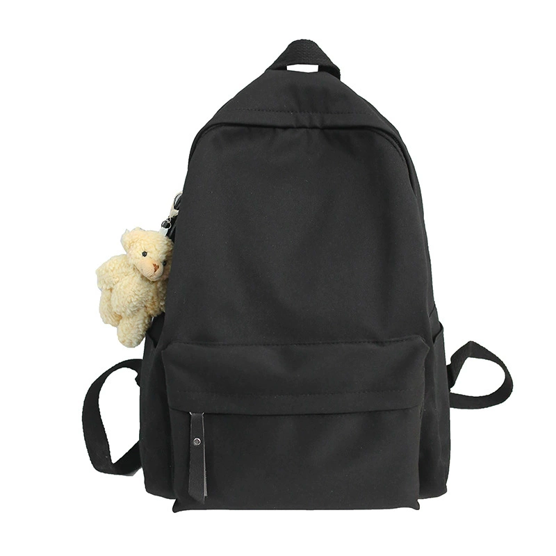 Backpack Simon fresh school bag, unisex lightweight student backpack, compact 0.35 kg