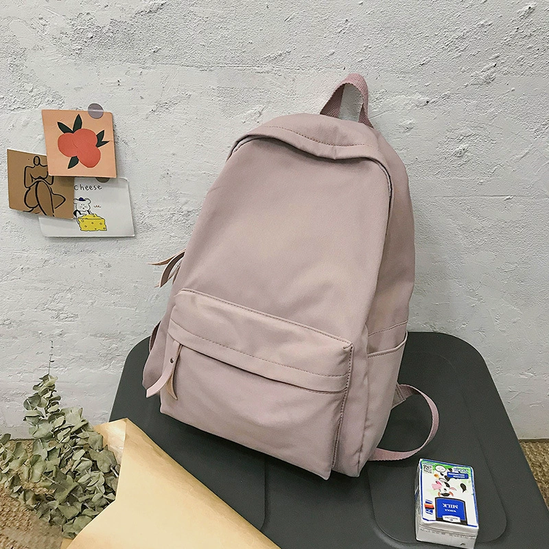 Backpack Simon fresh school bag, unisex lightweight student backpack, compact 0.35 kg