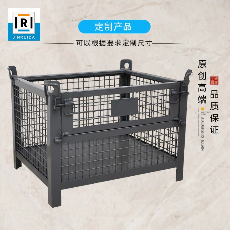 Металлическая складская клетка сверхмощная Сетка Коробка железный каркас фосфатирования обработки полки могут обрабатывать производителей стальных ящиков оптом прямо