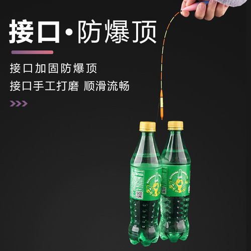 Big Head Bold Floating Old Man Floating Nearsighted Fishing Bobber Eye-catching Tail Bobber Large Fish Fishing Bobber Fishing Gear Supplies