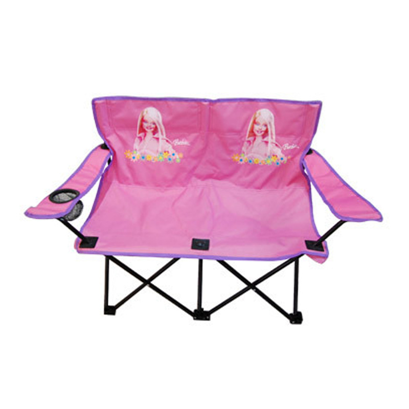 Plegable doble Silla de camping ocio apoyabrazos respaldo perezoso Silla de playa con paraguas protección solar Silla de playa