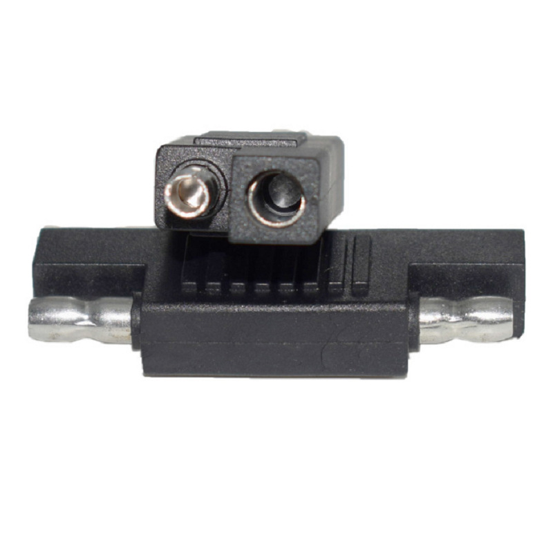 SAE转换头SAE公对公转接头SAE转SAE太阳能光伏插头30A SEA连接器