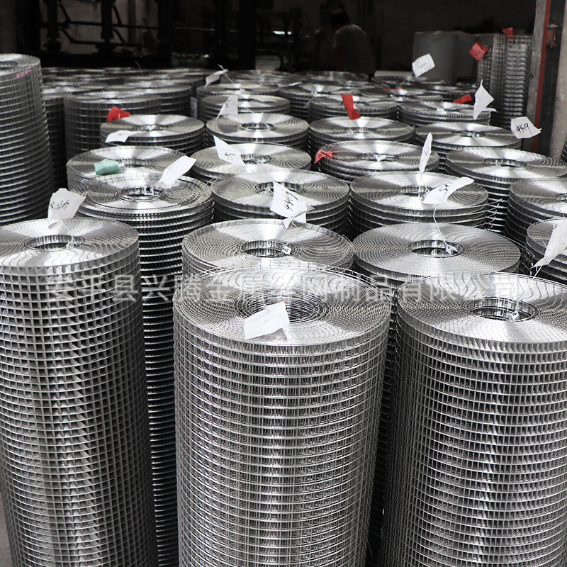 304不锈钢电焊网钢丝网格网片结构牢固防锈防护网金属钢丝焊接网