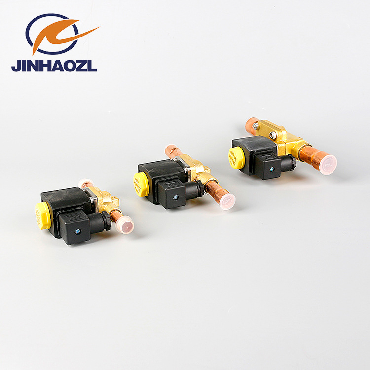 金豪厂家直销螺口电磁阀 焊口电磁阀