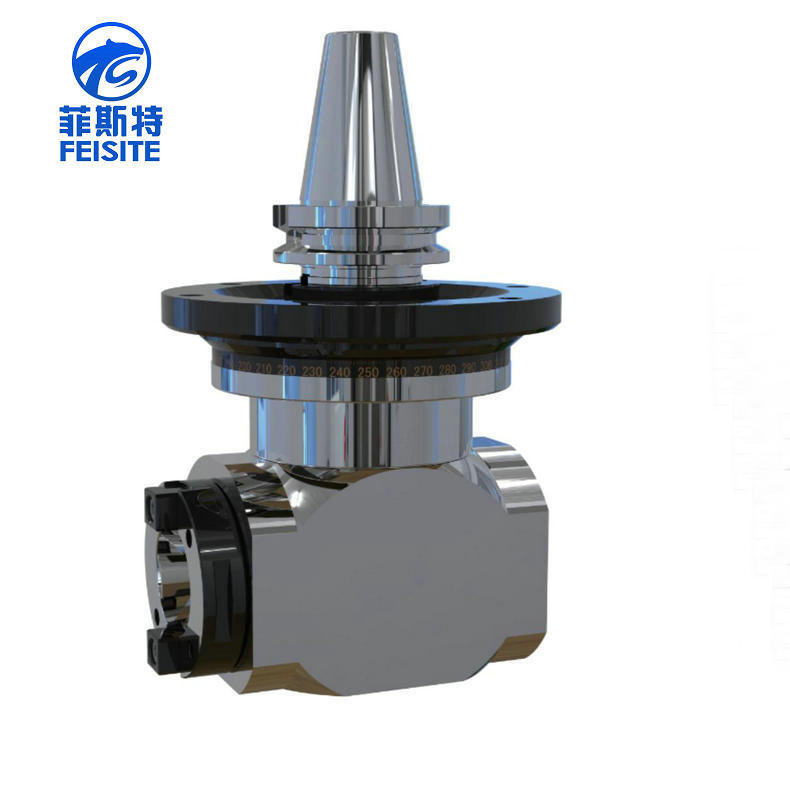 角度头厂家 重型直角铣头  侧铣头90°角度头 直角侧铣头90-BT50