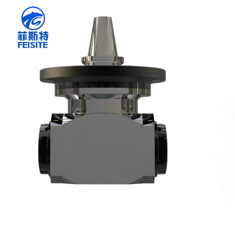 菲斯特厂家双出角度头 精密90°角度头 重型角度头FST90-BT50-2