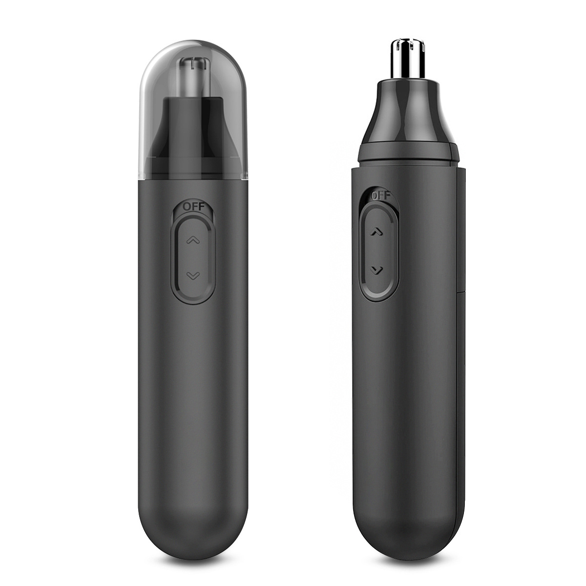Nose hair trimmer nose hair trimmer 2 in 1 sideburns trimmer nose scraping knife cross-border spot gift