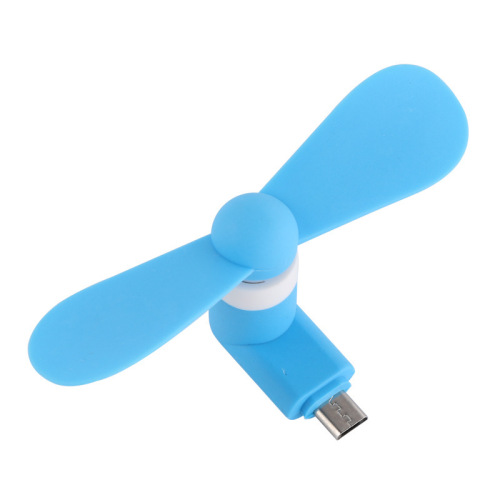 Wholesale USB mini portable handheld fan desktop computer small fan power bank suitable for small fans