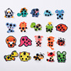 Cartoon children's hairpins, temperature measurement sticker on forehead, thermometer, wholesale