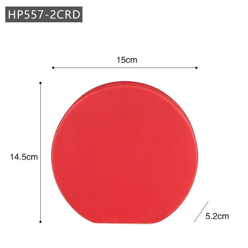 HP557-2CRD tamaño pequeño positivo rojo