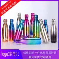 Пылесм fashionable креативное стекло нержавеющая сталь для воды, Cola