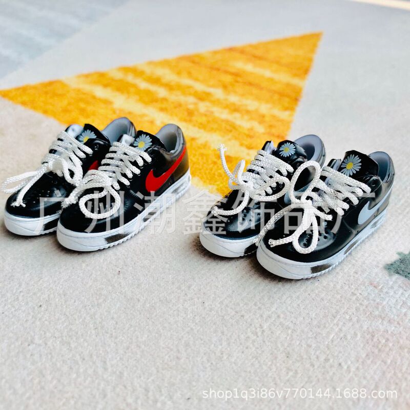 G-Dragon Daisy Bare Shoes Af Air Force One Aj Keychain Jordan 3D Sneaker Model 3D Printing Technology G-Dragon Daisy Bare Shoes Af Air Force One Aj Keychain Jordan 3D Sneaker Model 3D Printing Technology