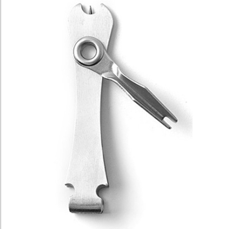 Venta al por mayor de la fábrica suministros de pesca al aire libre alicates de pesca tijeras de línea de pesca de roca multifuncional 4-en-1 tijeras de hilo