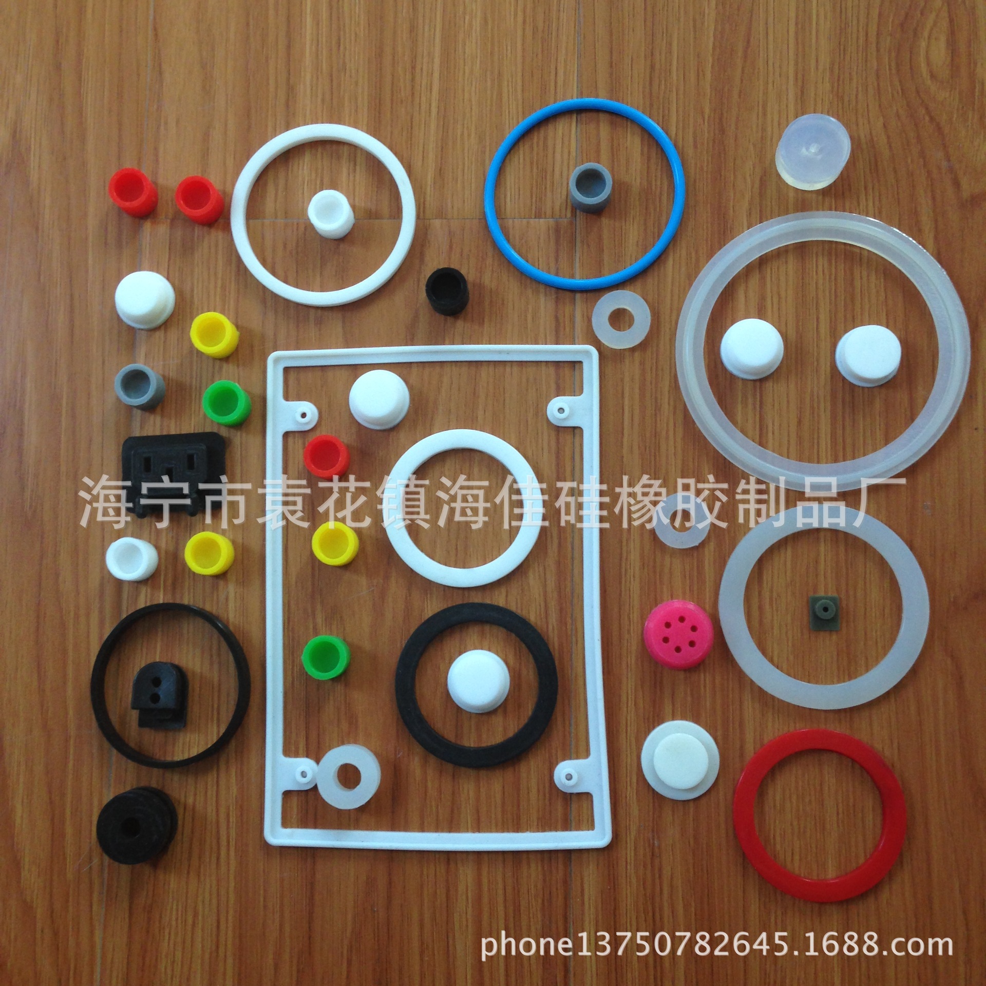 浙江海宁硅胶制品厂家加工生产硅胶垫产品杂件制品 硅胶胶垫