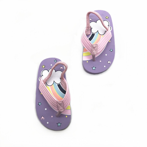 fashionable children's slippers