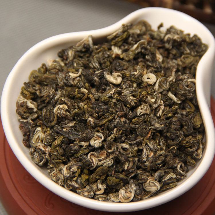 Wholesale Yunnan Green Tea Yunnan Green Tea 2024 Spring Tea One Bud Two Leaves Biluochun Tea
