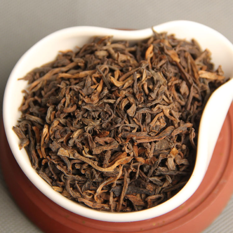 Spring tea wholesale 2012 Golden Bud Tea Pu'er Loose Tea Golden Bud Tree Tea Pu'er Tea Ripe Tea 