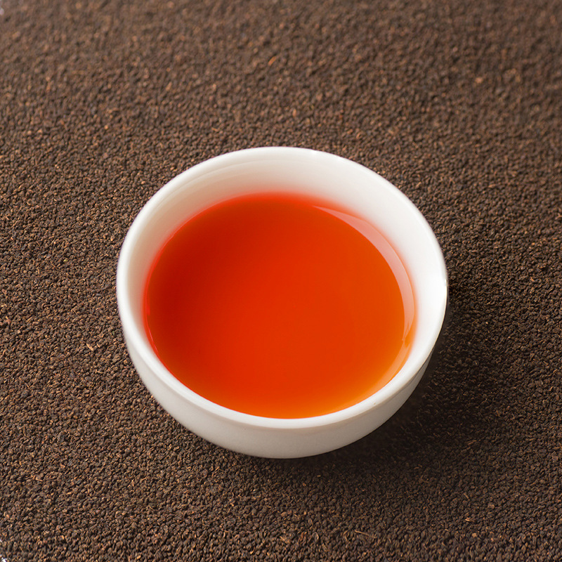 Assam black crushed tea Indonesian CTC
