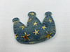 Children's denim hair accessory, wholesale, Korean style, Birthday gift