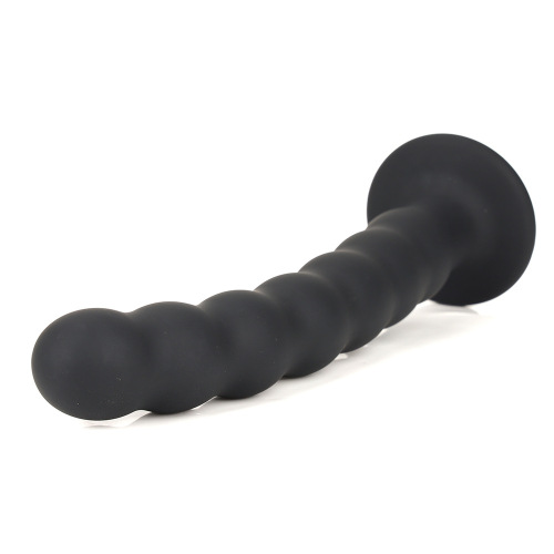 Silicone suction cup bead anal plug G-spot anal massage anal dilator for men and women wholesale sexy adult products