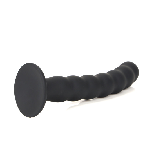 Silicone suction cup bead anal plug G-spot anal massage anal dilator for men and women wholesale sexy adult products