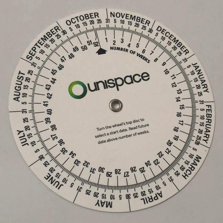 Можно Настроить Круглый зарубежный вариант белый пластик ПВХ неделя беременности (менструальный период) поворотный стол Линейка расчет даты поворотный стол