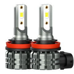 新型led自動車ヘッドライト、led自動車フォグランプh11、h10、9005、h7、led自動車電球