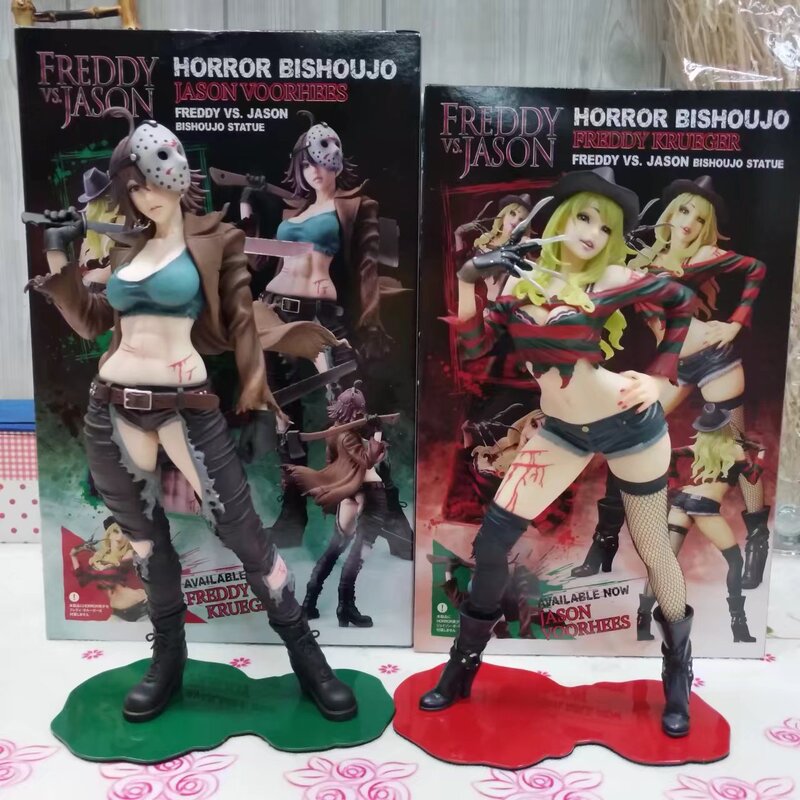 Fierce Ghost Street Female Edition Freddy Jason Movie Peripheral Black Friday Boxed Hand-held Fierce Ghost Street Female Edition Freddy Jason Movie Peripheral Black Friday Boxed Hand-held