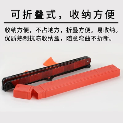 Warning sign Tripod Reflective Protective Folding