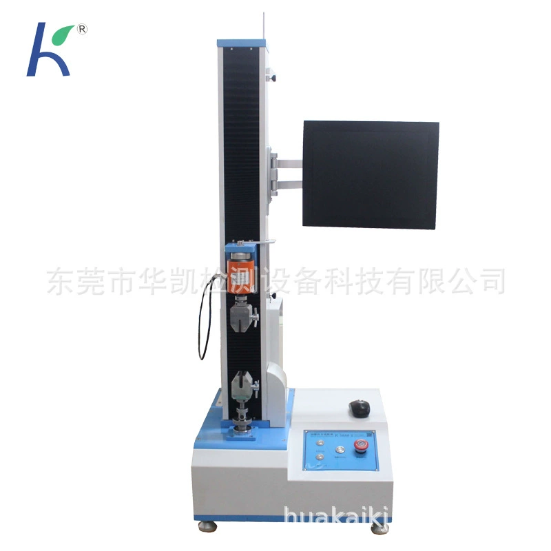 Фабрика поставляет тестер ножниц одиночного бумажного растяжимого тестера машины испытания руки растяжимого растяжимый обнажая