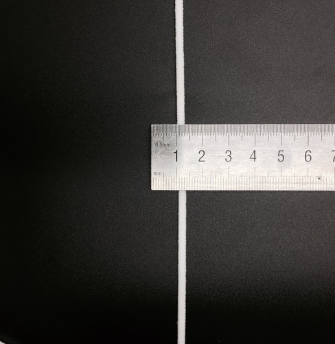 0.3CM45 hollow elastic ear strap diy raw material 3MM rope factory medical N95 webbing