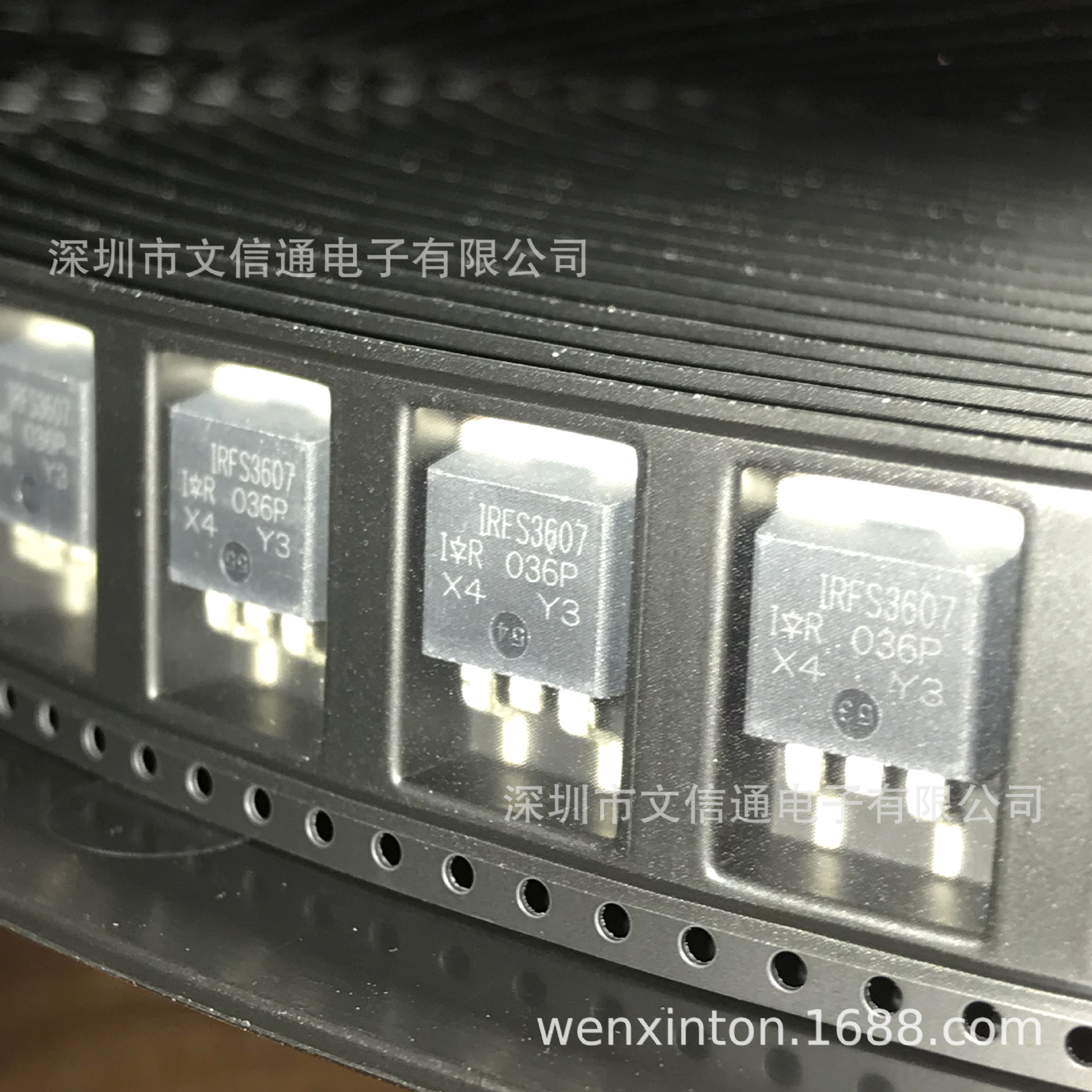 IRFS3607 IRFB3607PBF IRFS3607TRLPBF 75V80A场效应管TO-263全新