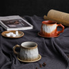 Coffee retro ceramics, Japanese set handmade