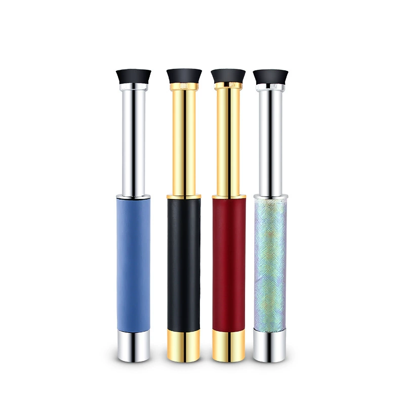 Прямые продажи с фабрики, выдвижной детский телескоп, монокулярный телескоп, красочный телескоп, телескоп, товары «сделай сам»