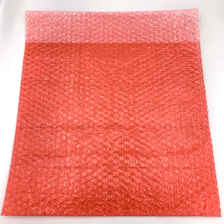 防静电气泡袋防震双面全新料防静电红色气泡袋厂家直销加工防护
